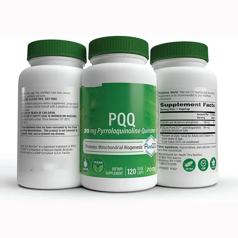 Suplemento Dietético mitocondrial PQQ, 1 botella