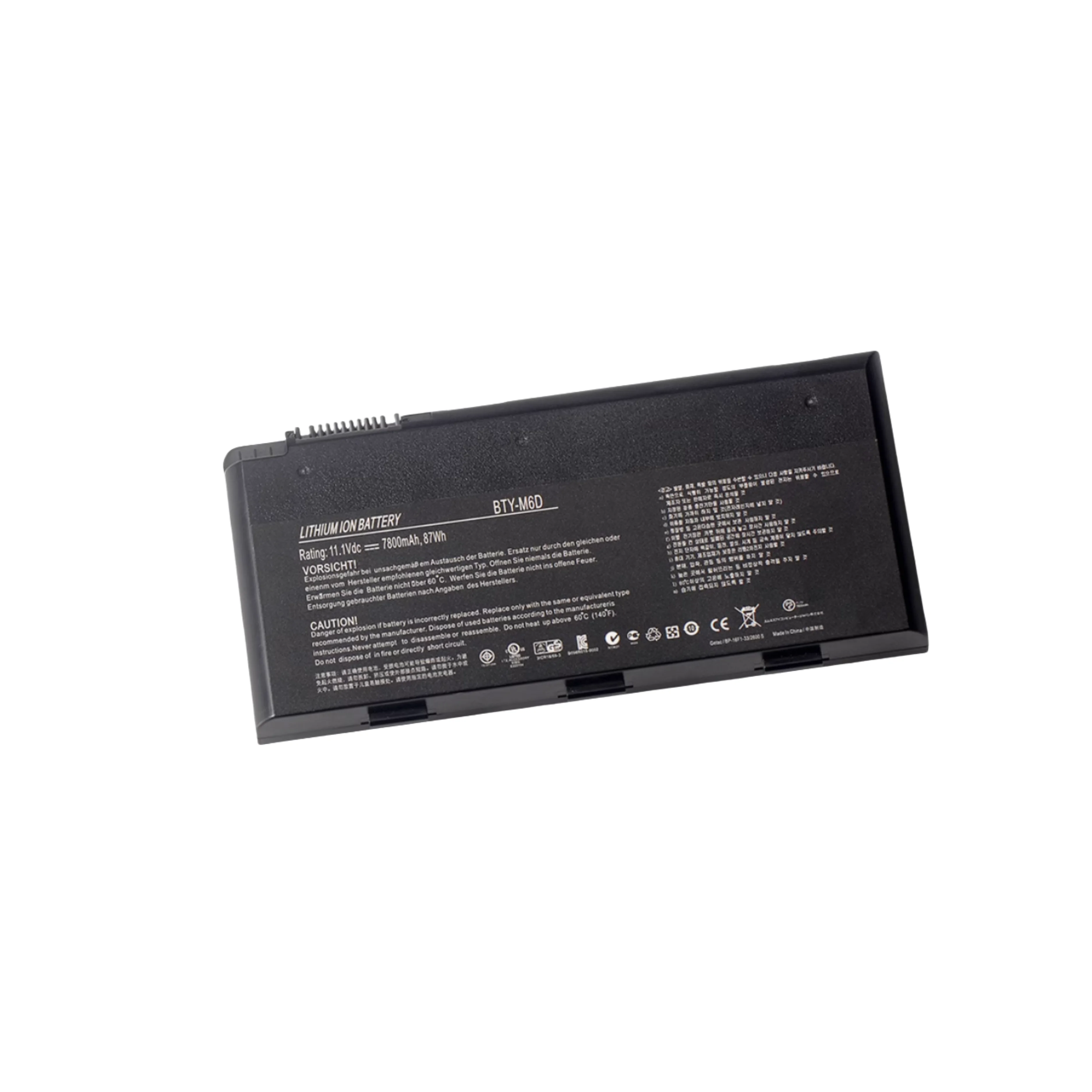 

GT60/70 GT780DX GX60 GX680 F640 BTY-M6D