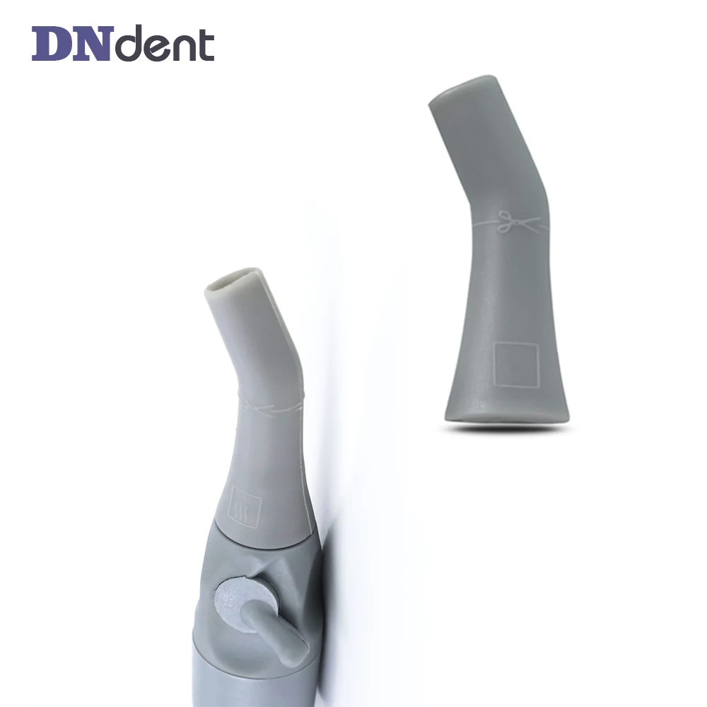 5pcs Dental Saliva Ejector Rubber Snap Tip Adapter 6mm Weak Suction Tip Convertor Spare Replacement Parts for Dental Unit