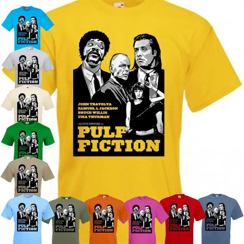 pulp-fiction-v3-t-shirt-quentin-tarantino-green-blue-orange-pink-all-sizes-s-5xl