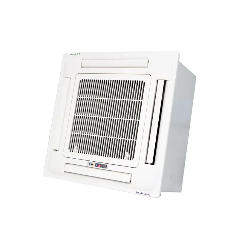220V Ceiling Mount Air Purifier with Carbon Filter and Electrostatic Precipitator High Efficiency Ionizer Cleaner for Home