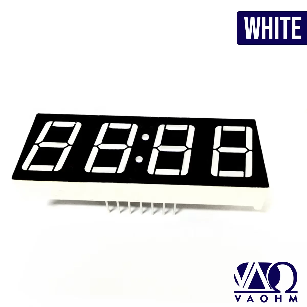 10PCS 5643AH 5643AB 5643AG 5643AW 0.56 Inch Common Cathode Clock 4 Digit Seven Segment Led Display Tube Red Blue Green White