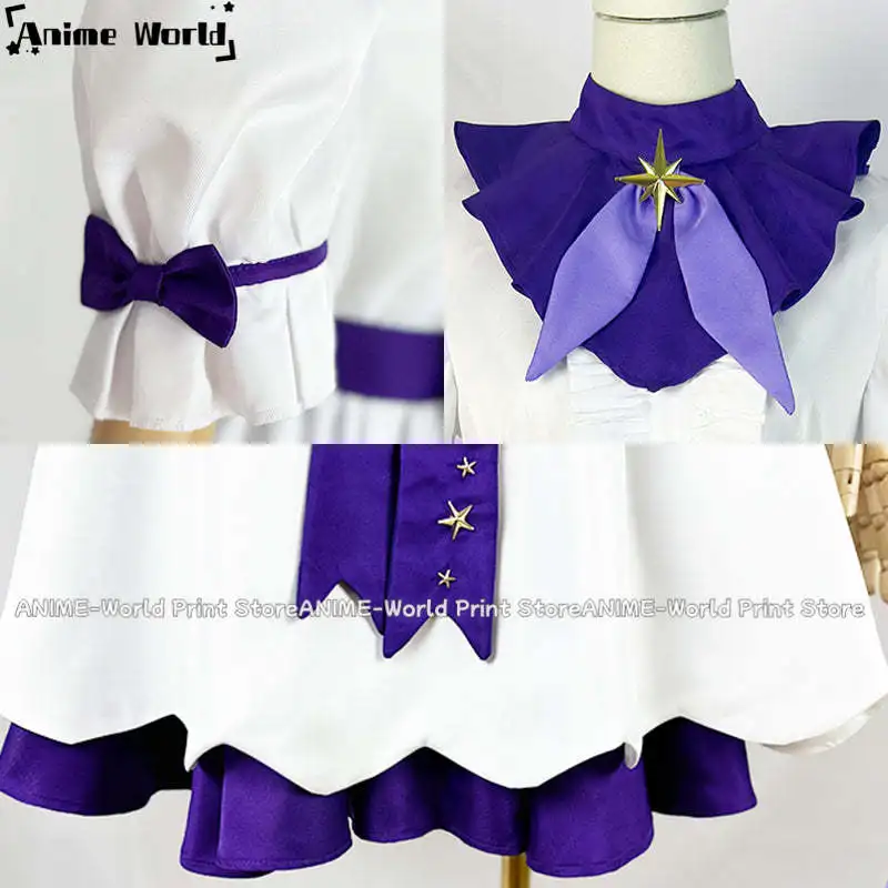 Costume de Cosplay YouTuber Virtuel Noctyx Uki Violeta