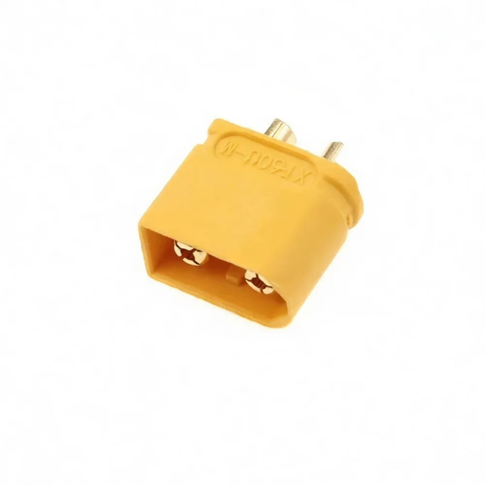 For Amass Professional Connector XT30 XT60 XT90 MR30 Plug Gold Plated Lithium Battery Socket For RC Plane Electrical Part