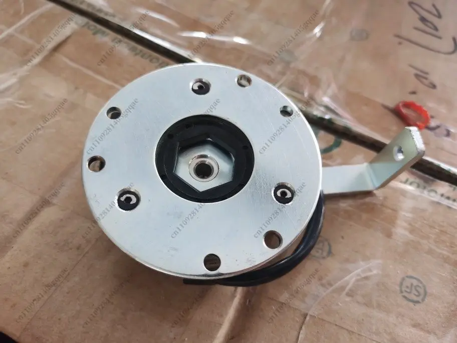 24V 16,8W 6Nm/10Nm Elektromagnetische Bremskupplung für Industrieautomation/Verpackungsmaschinen/Aufzugssysteme – Detail 2