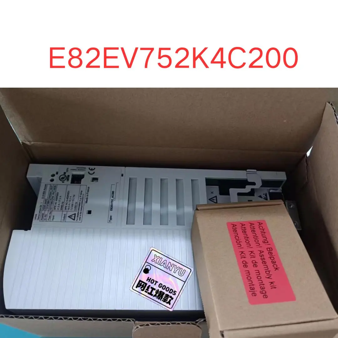 

Brand-new E82EV752K4C200 inverter E82EV752-4C200 Fast shipping