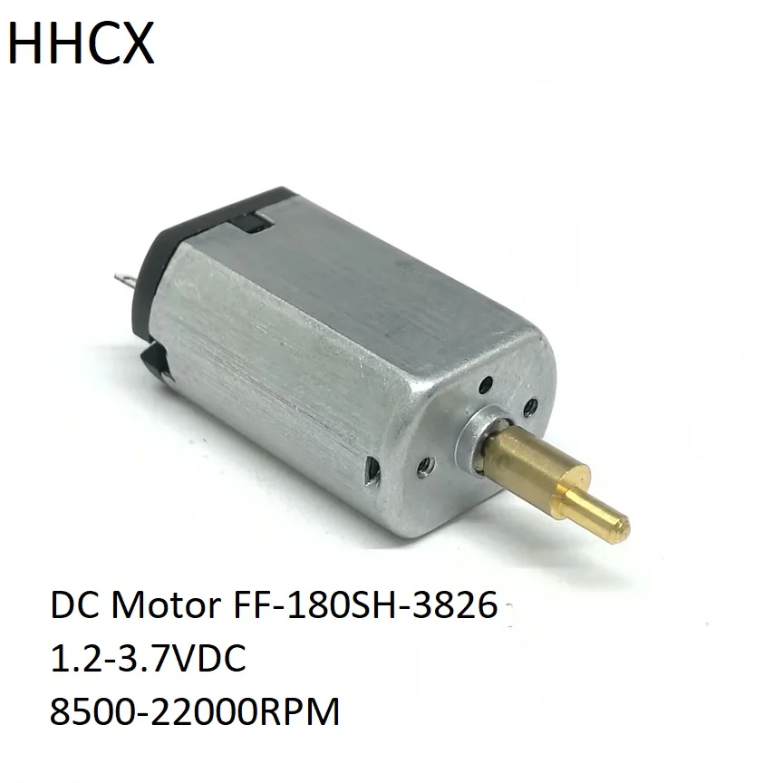 DC Motor FF-180SH-3826 1.2-3.7V 8500-22000RPM Micro Motor