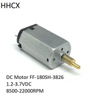 1PCS DC Motor FF-180SH-3826 With Swing Arm 180 1.2-3.7VDC 8500-22000RPM For Electric Toothbrush/Hair Clipper