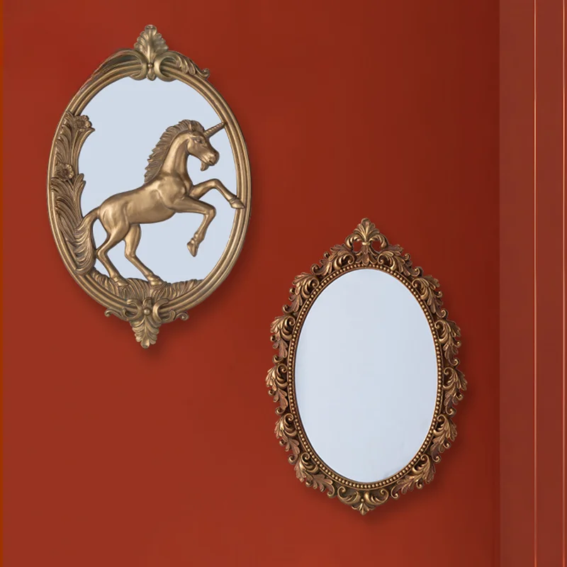 

Round Bath Mirror Frame Room Interior Interior For Home Decor Apartment Decorating Home Decoration Luxury Decorative Mirrors