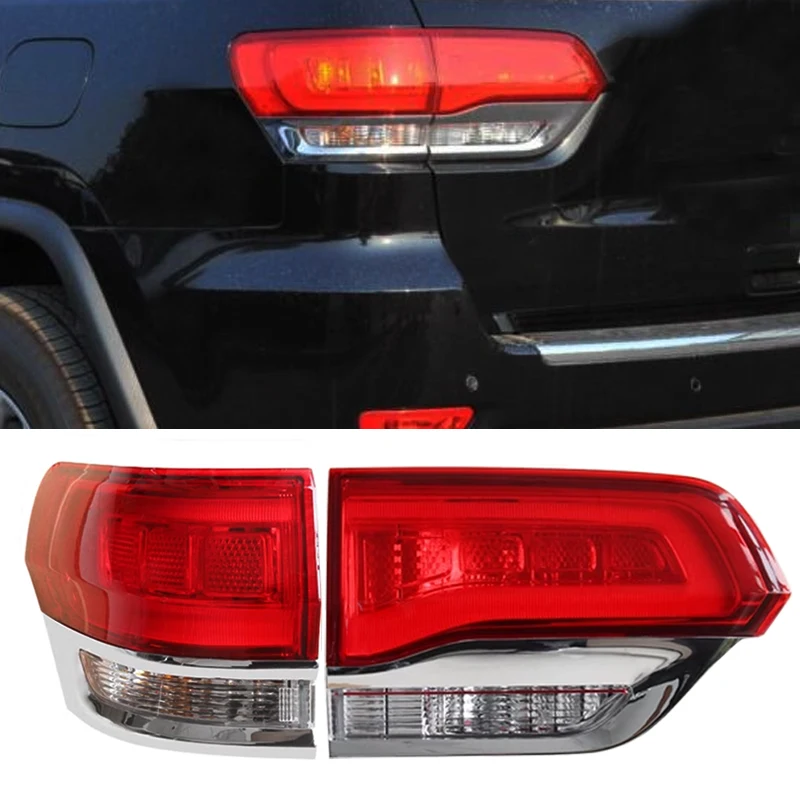 

For Jeep Grand Cherokee 2014 2015 2016 2017 2018 2019 Car Tail Light Rear Brake Lamp Taillight