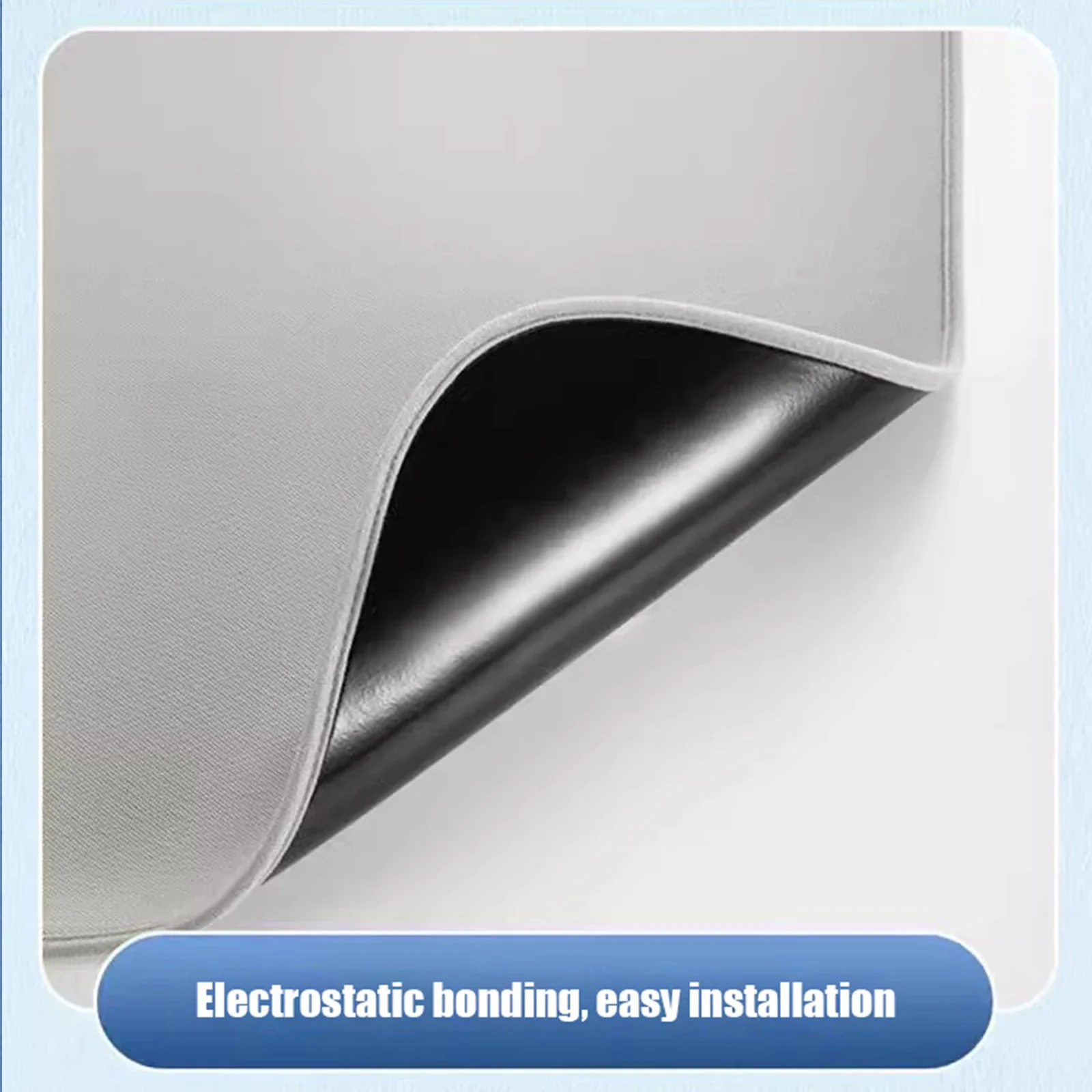 Front Rear Sunroof Skylight Insulation Canopy with Electrostatic Adsorption For Tesla Model 3 Y Sun Shades Glass Roof Sunshade