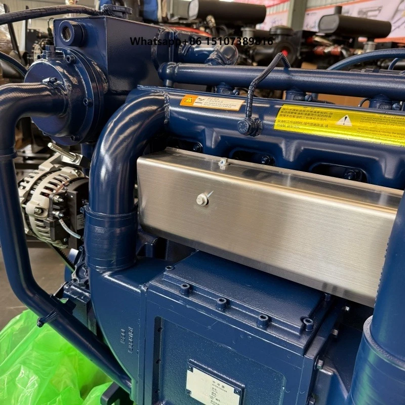 WP4C130-21 Engine Assembly 130 Industrial Marine Engine for Ship
