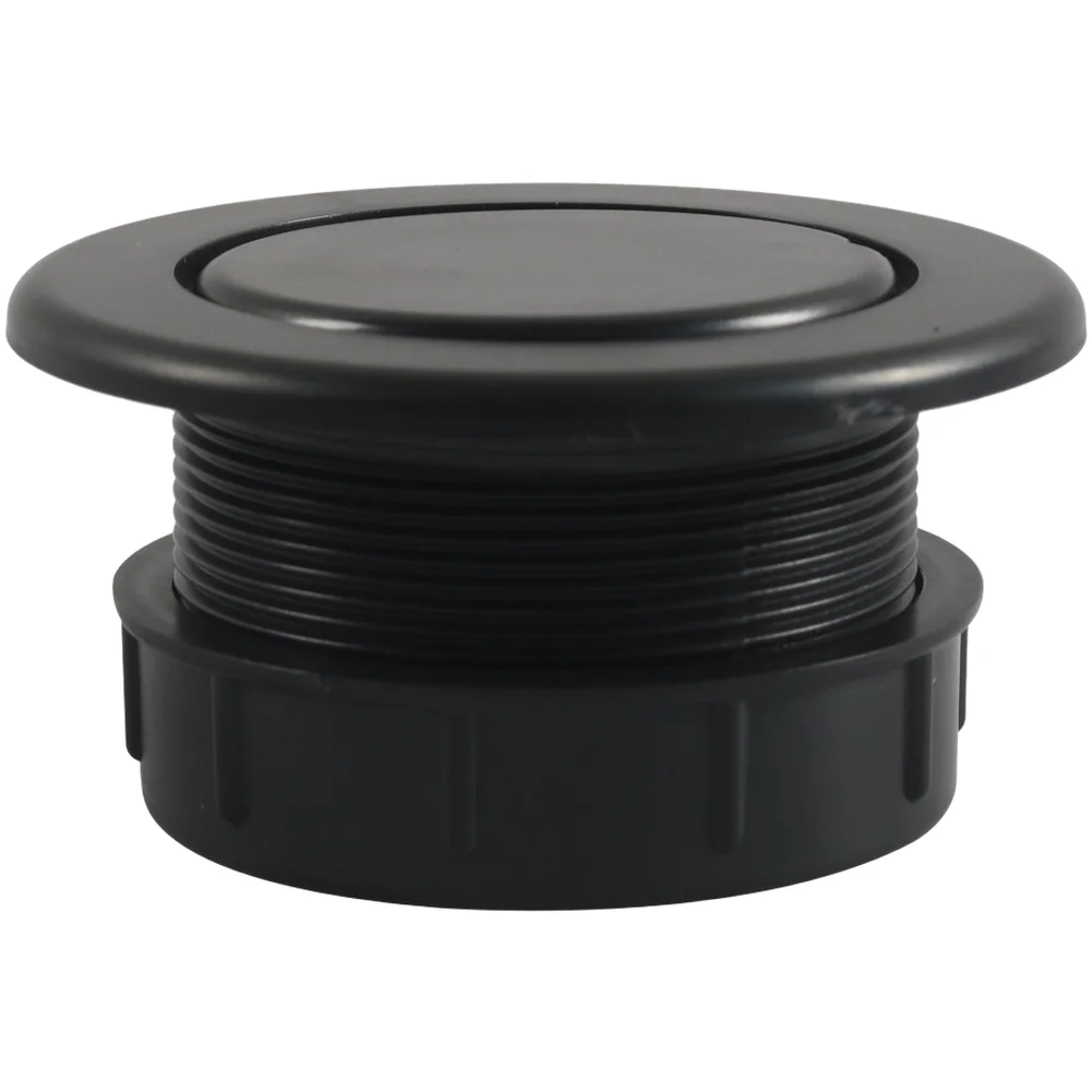 For Outdoor Dining RV Sunshade Umbrella Cap Glass Top Umbrella Ring Thicker ABS PC Material Scratch Resistant Design