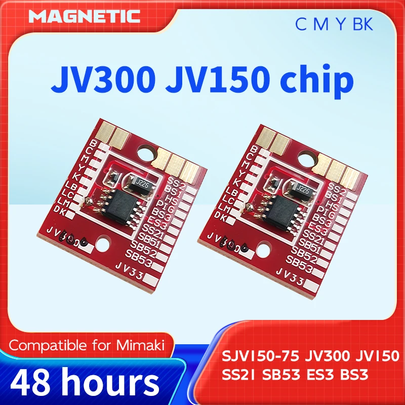 SS21 Permanent chip ink cartridge Compatible Mimaki for Mimaki JV5 JV33 CJV30 JV150 JV300 eco solvent plotter Printer