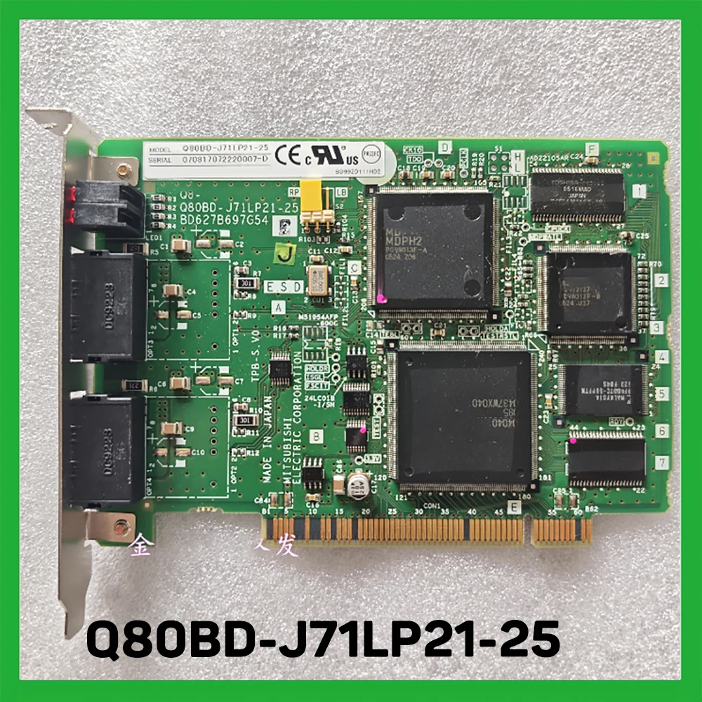 

Q80BD-J71LP21-25 Stable Performance BD627B697G56 Card