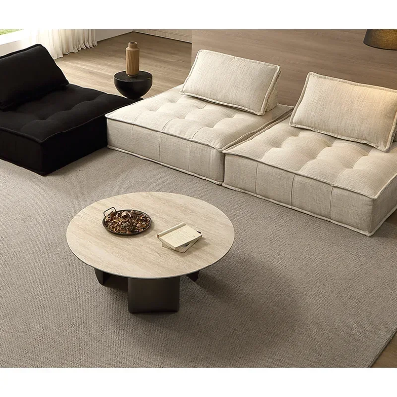 Sofa-Wohnzimmerkombination im italienischen Stil