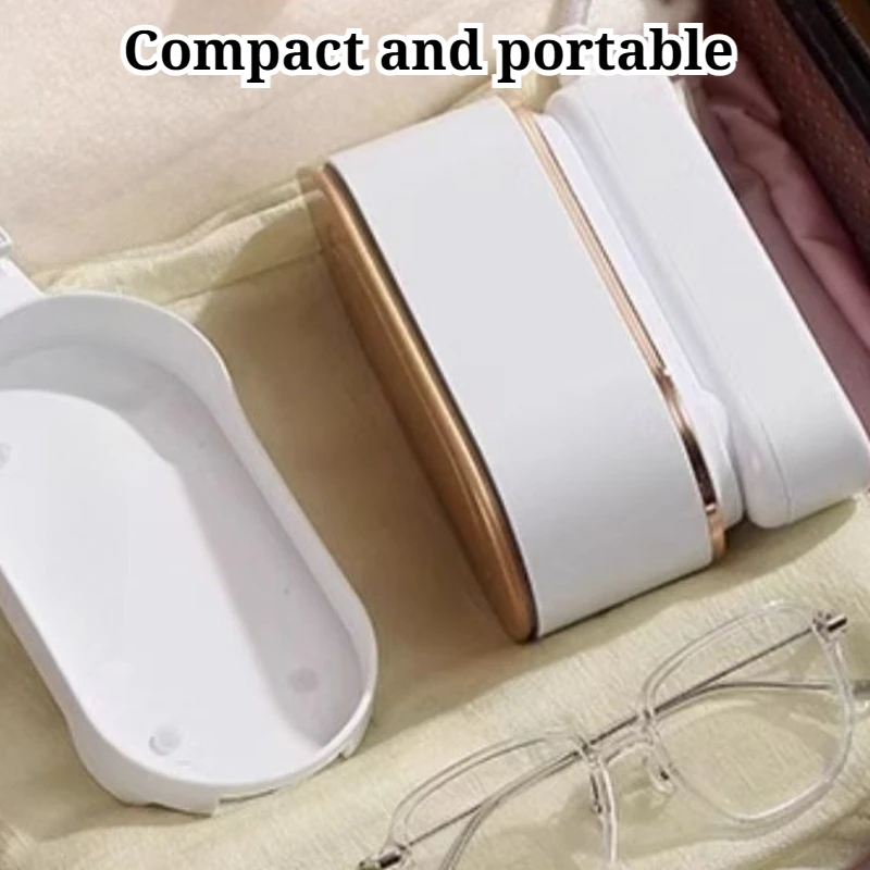 Portable Handheld Compact Clothes Steamer Dry Wet Dual-purpose Enlarged Panel Steam Iron Convenient Household Appliances