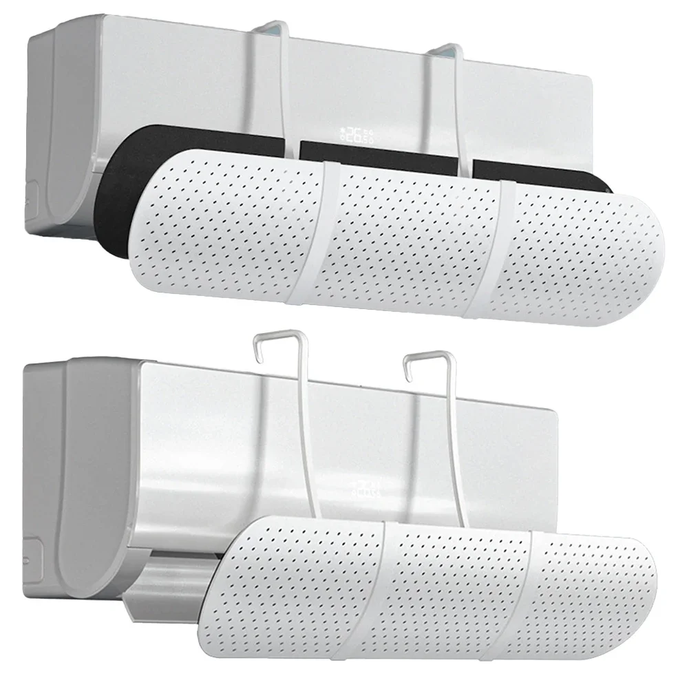 

1 шт., лобовое стекло кондиционера, регулируемый подвесной дефлектор с защитой от прямого обдува для предотвращения прямого обдува сна ребенка