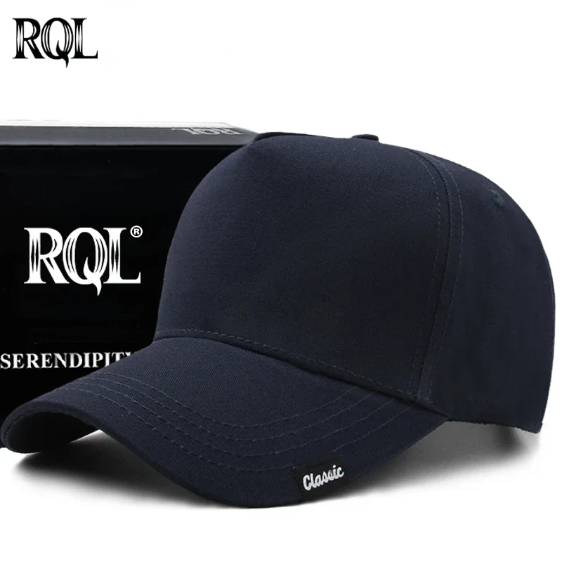 

Baseball Cap for Men Women Sports Hat Fashion Designer Brand Solid Color Cotton Snapback Golf Hat Big Head Plus Size Hip Hop