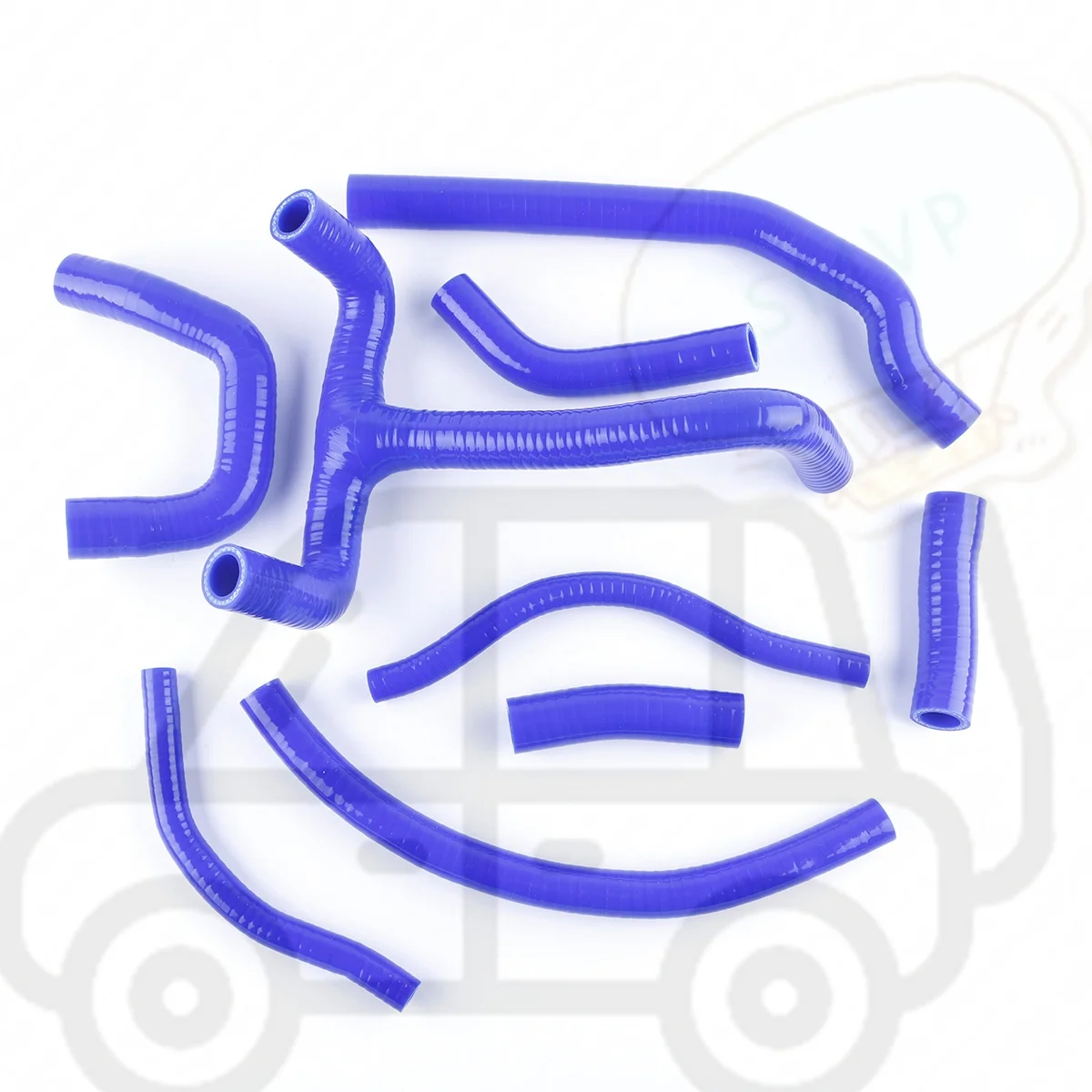 

9PCS 3PLY Kit Set For 1996 KTM 620RXC 620 RXC 96 Motorcycle Tools Silicone Radiator Coolant Water Piping Tube Hose 11Colors