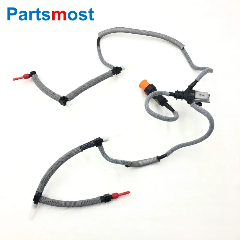 2.7 Diesel Fuel Injector Leak Off Pipe for Land Rover Discovery LR3 4 Range Rover Sport 05-09 Fuel Return Hose C2S43380 1386505