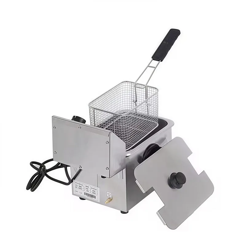 

Household Electric Automatic Chicken 2500w Deep Funnel Fries Professional Fryer Commercial Deep Fryer for Restaurant 4L 6L 8L