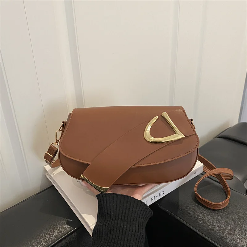

Small handbag for ladies new style fashionable niche design cross-body bag for daily commuting women shoulder bag