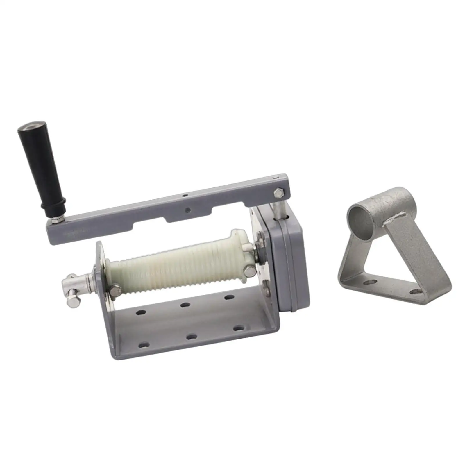 

Greenhouse Film Roll up Agricultural Film Roll up Coiler Manual Winch for Livestock Farm