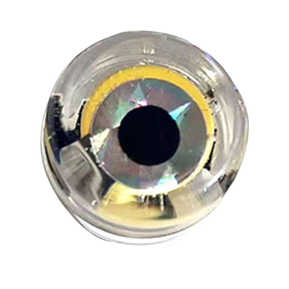 شكل العين الأسماك جذب مصباح مقاوم للماء LED صغير الصيد الطعم ضوء قطرة عميقة الصيد مضيئة إغراء مشرق لجذب الأسماك