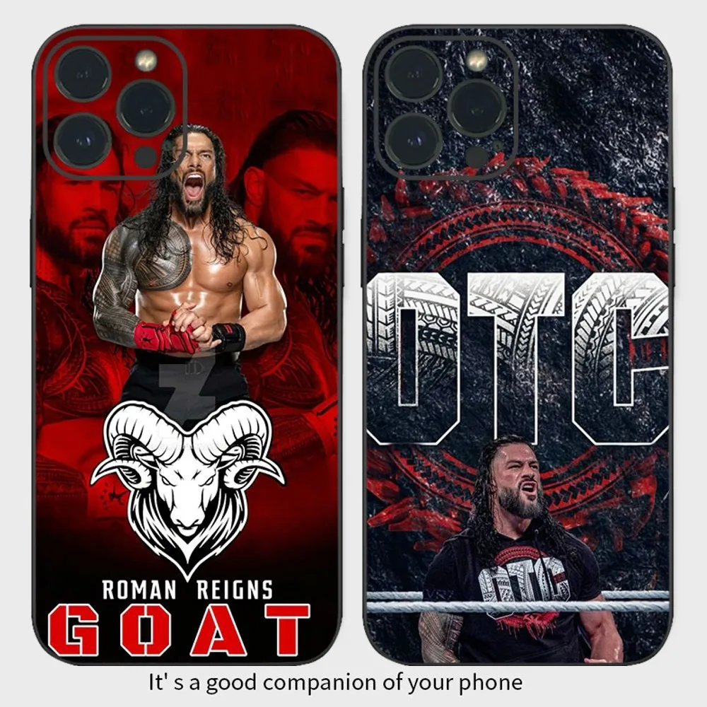 Roman Reigns OTC Phone Case For IPhone16 15 14 13 12 Mini 11 Pro XS Max X XR SE5 6 7 8 Plus Soft Silicone Cover