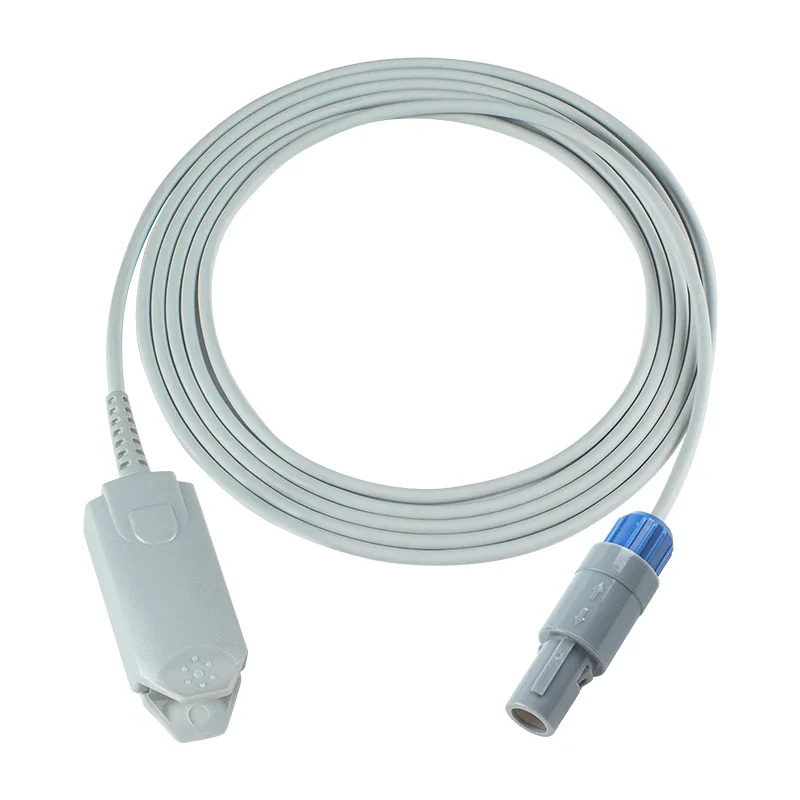Contec  ESA0004 Adult Finger Clip SpO2 Sensor 5Pin 3.0M