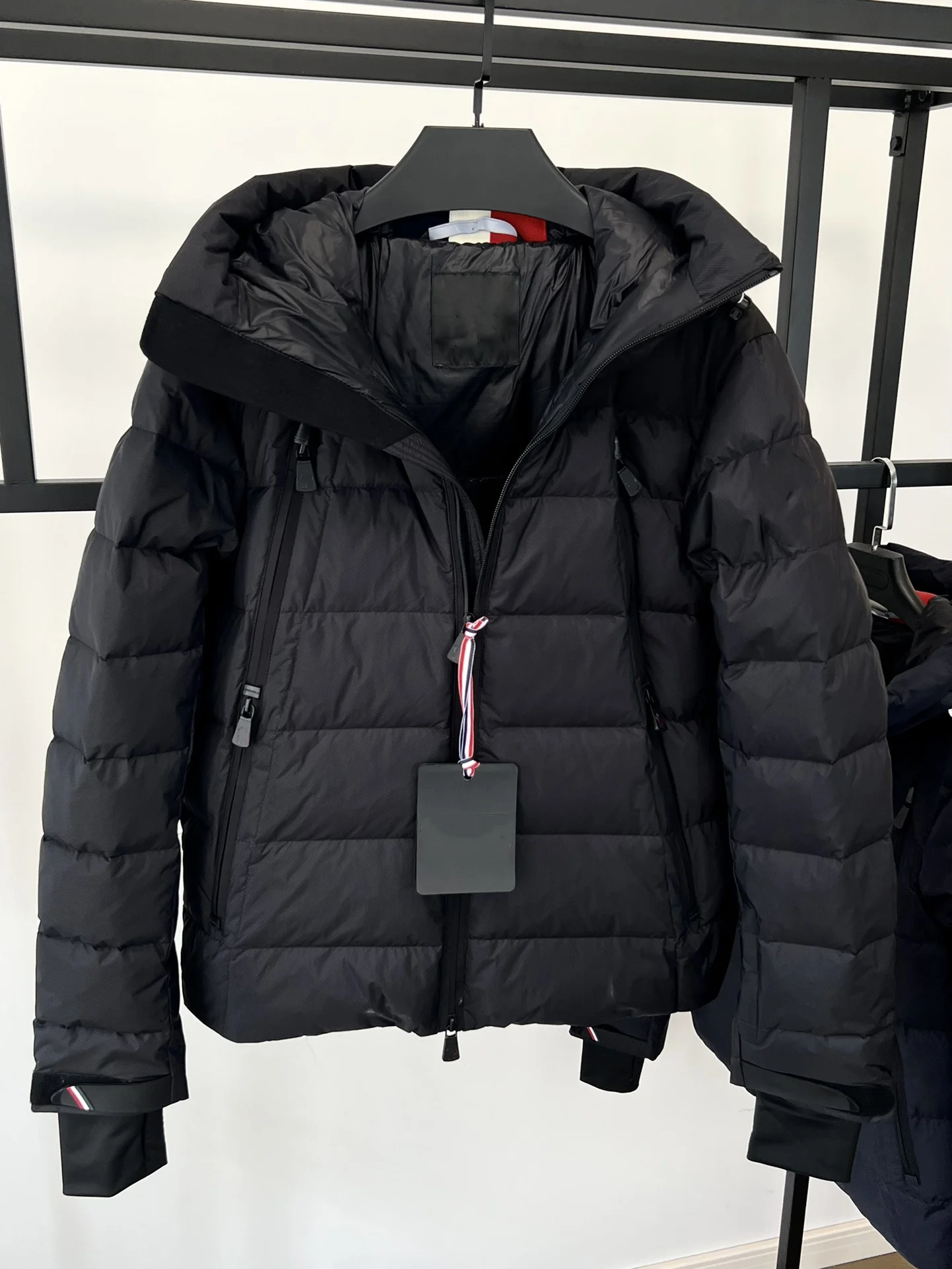 2024 New Men's Thick Short Down Jacket