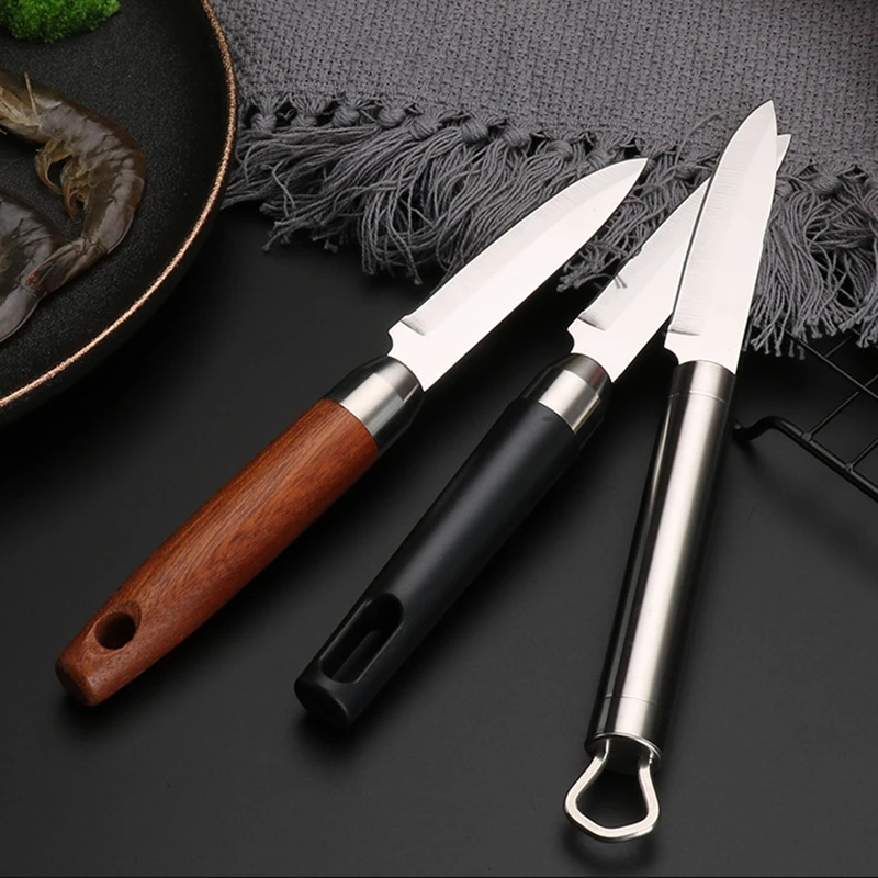 Kitchen Vegetable Peeler Stainless Steel Wooden Handle Fruit Potato Carrot Cutter Paring Knife Food Processor Tools Gadget