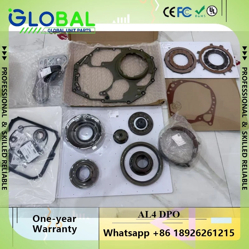 

New AL4 DPO Automatic Transmission Master Rebuild Main Kit Fits For Citroen Renault Peugeot 1.6L 2.0L 97-UP