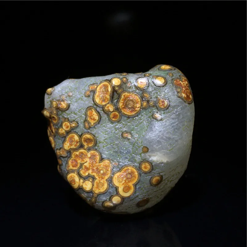 Natural Alax Gobi Agate Eye Stone DIY Beads Boutique Original Colors And Shape Rough Stone Jewelry Making