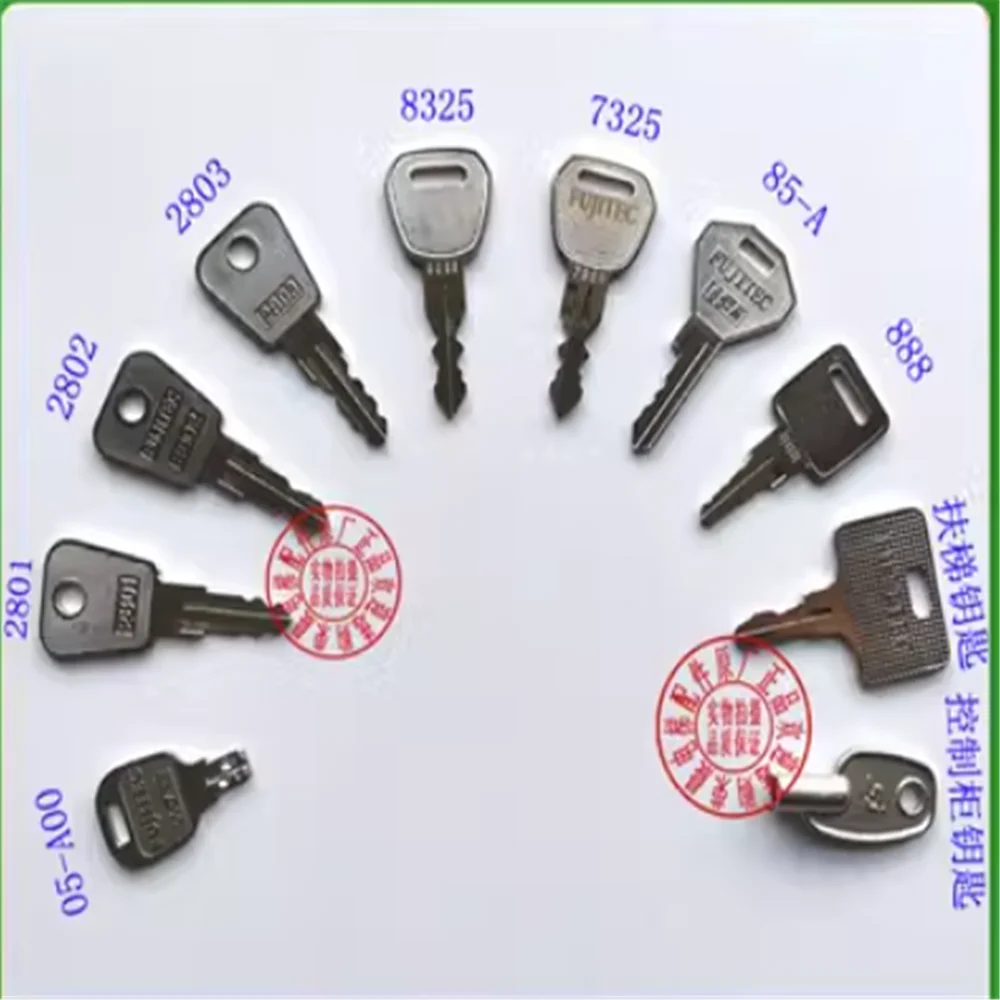 for Fujitec elevator key lock elevator Huasheng Fujitec elevator key 85-A 7325 05-A00 888