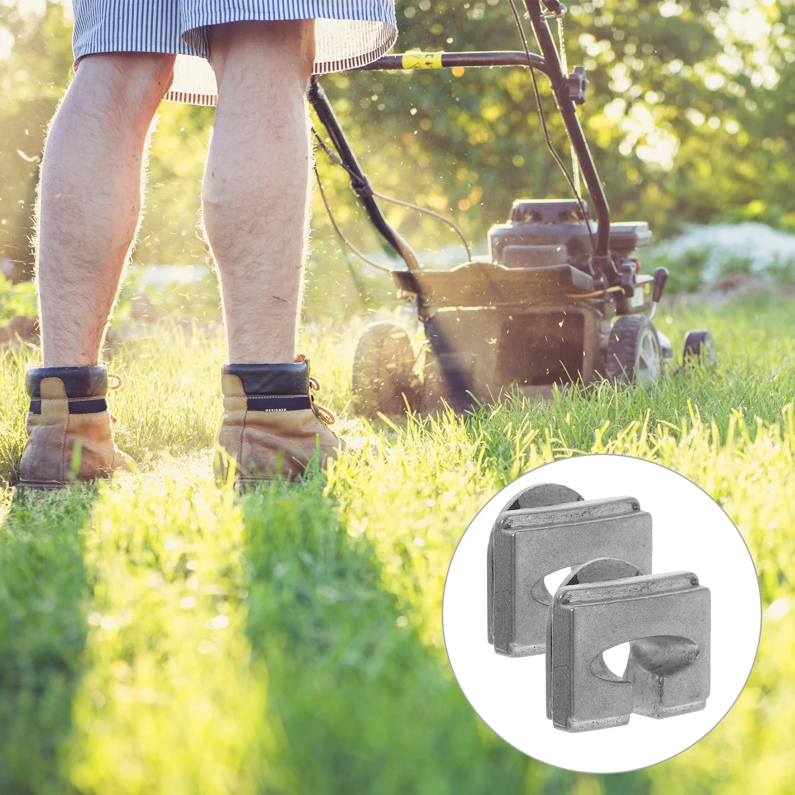 

10 Trimmer Head Eyelet Sleeves Universal Lawn Mower Accessories Grass Line Guide Parts Efficient Line Holding Easy