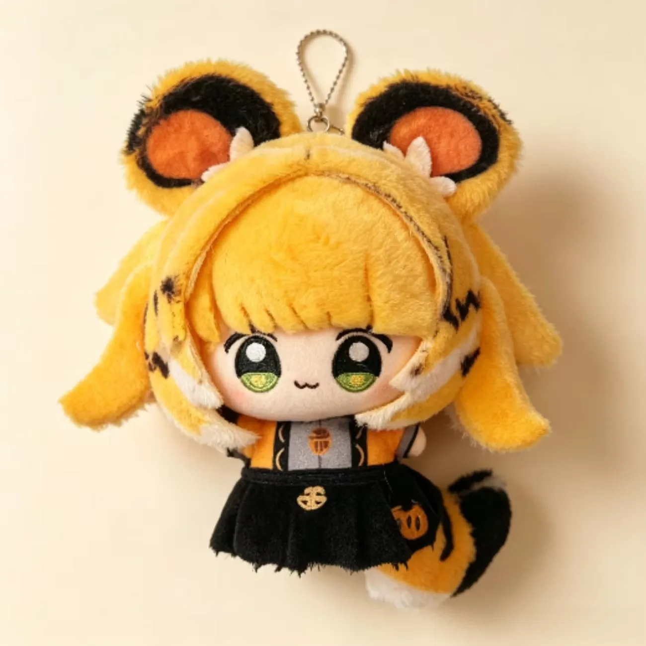 Lastest 12cm Game Ju Fufu Plushie Stuffed Doll Zenless Zone Zero Cosplay Plush Toys Figure Pillow Doll Toys Birthday Xmas Gifts