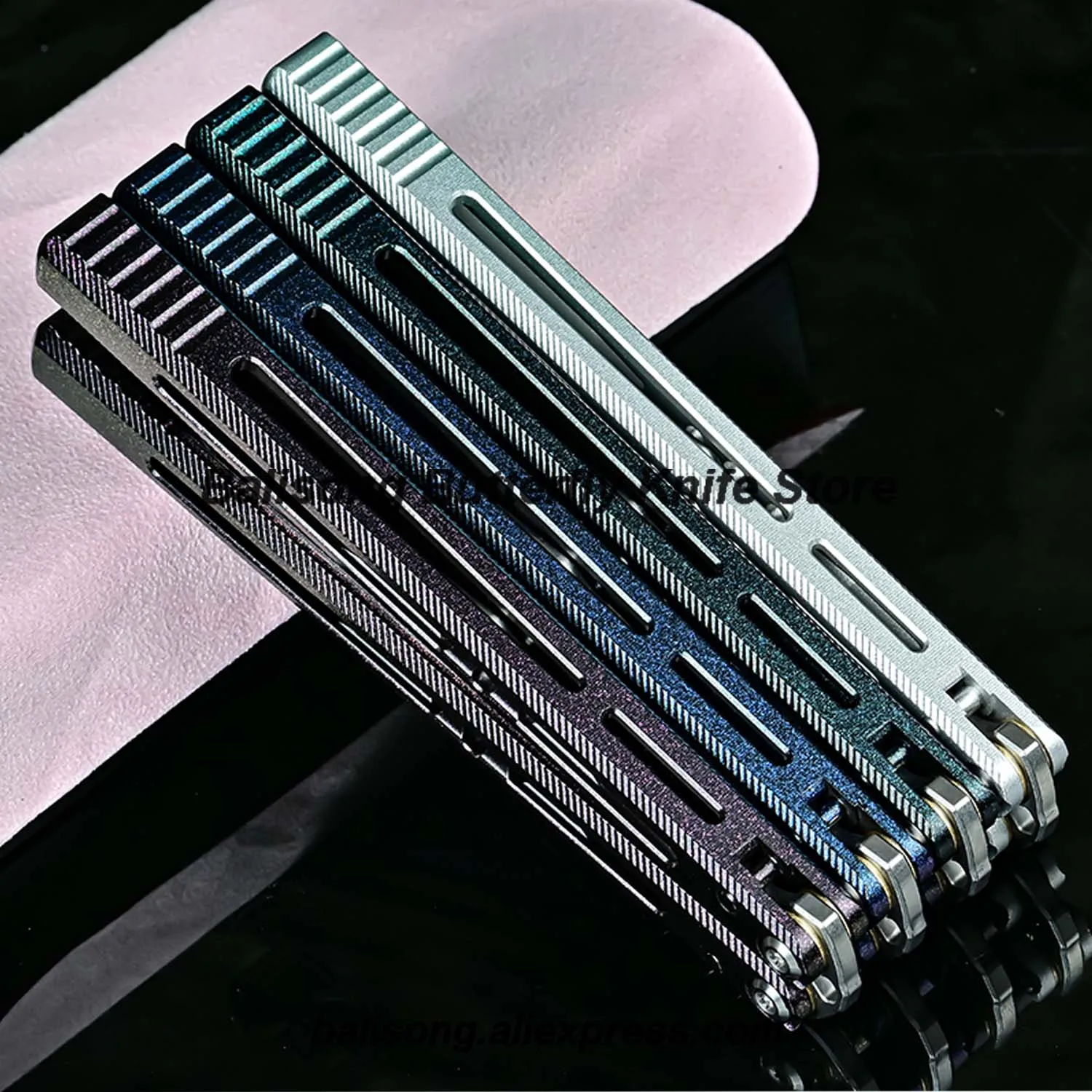 Titus Vixen Clone Balis ong 7075 نظام البطانات الألومنيوم