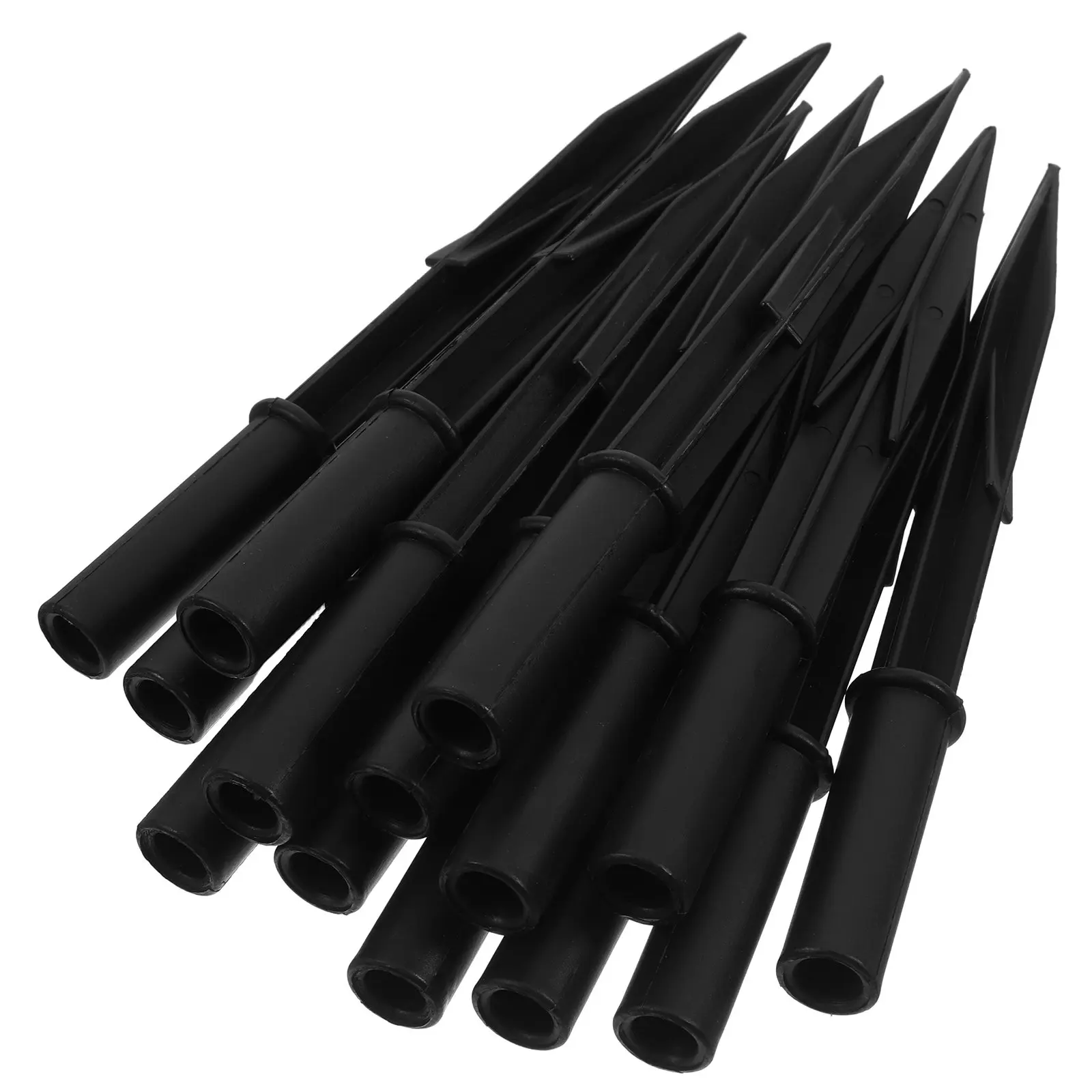 20Pcs Solar Lamp Ground Stakes Plastic Replacement Stakes for Garden Lights Outdoor Yard Pathway Light Supports Weather