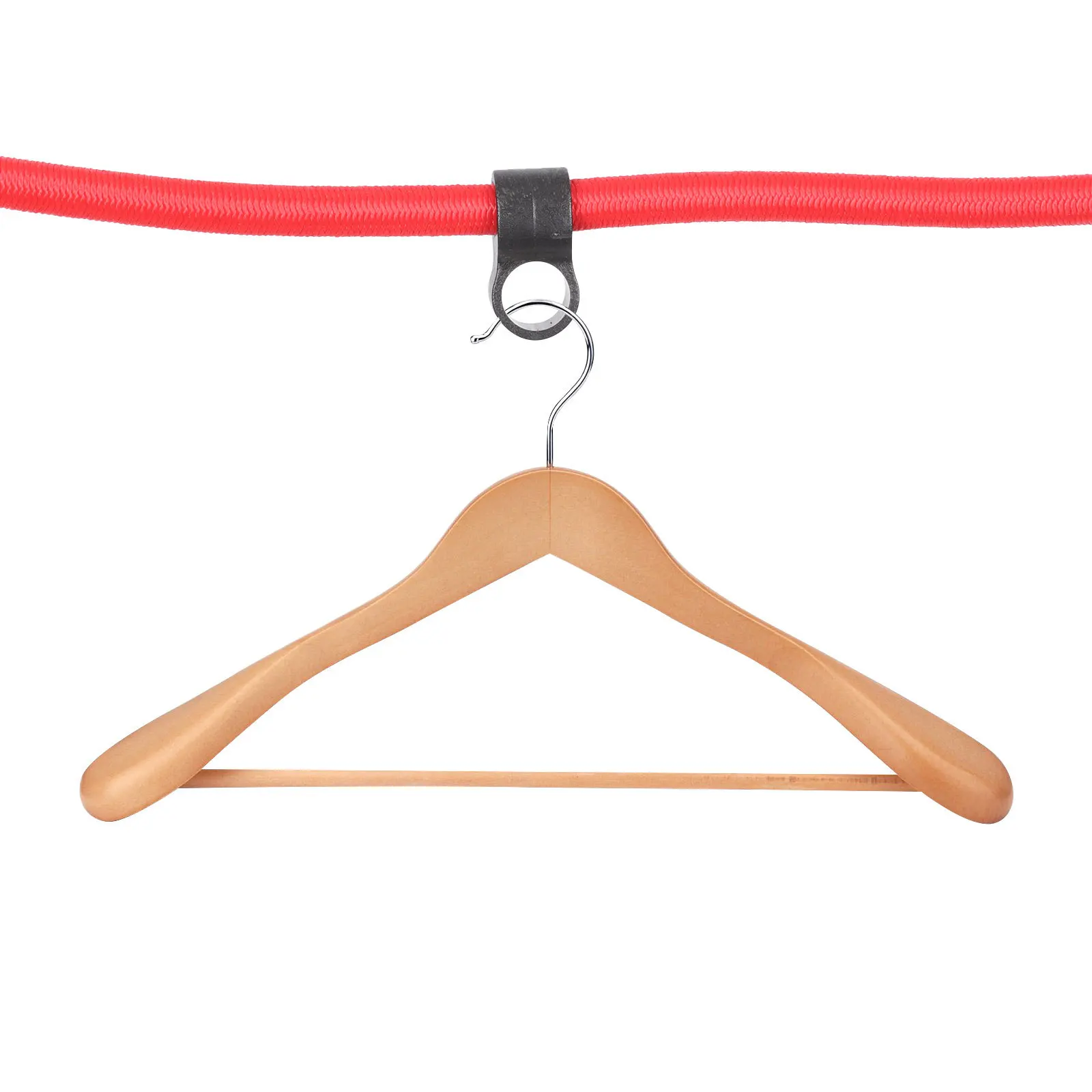 

Travel Clothesline Portable Drying Rope for Camping Outdoor Indoor Use Lightweight Clothes Line Ropes for Hanging Laundry