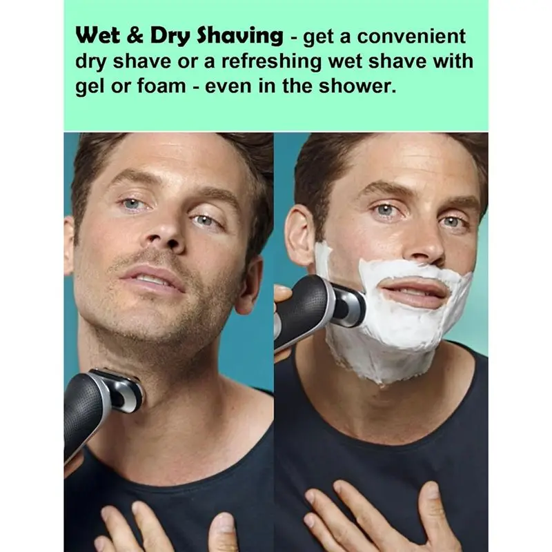 A83X-73S استبدال رئيس ل براون ماكينة حلاقة كهربائية S5 الرطب والجاف استبدال احباط والقاطع 5190Cc 5090 5020