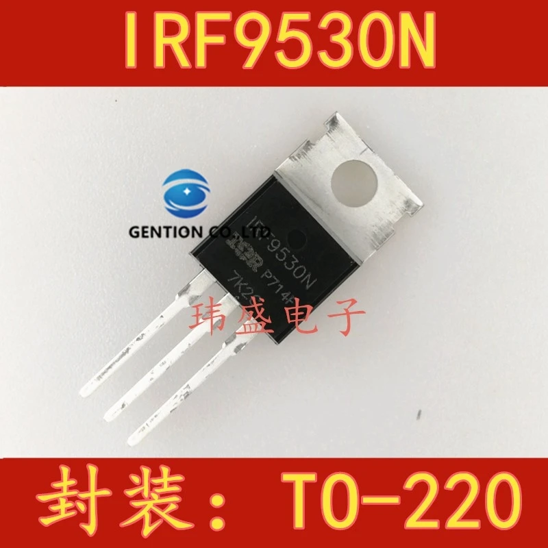 

10 шт. IRF9530N 14A/100V TO-220 P-канальная полевая трубка MOS в наличии 100% новая и оригинальная