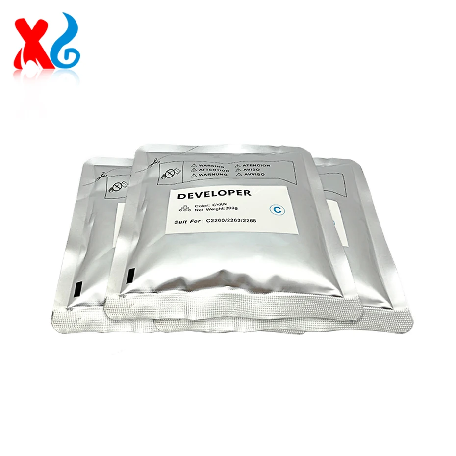 300g WC7120 Developer for Xerox DocuCentre IV C2260 C2263 C2265 WorkCentre 7120 7125 7220 7225 Carrier