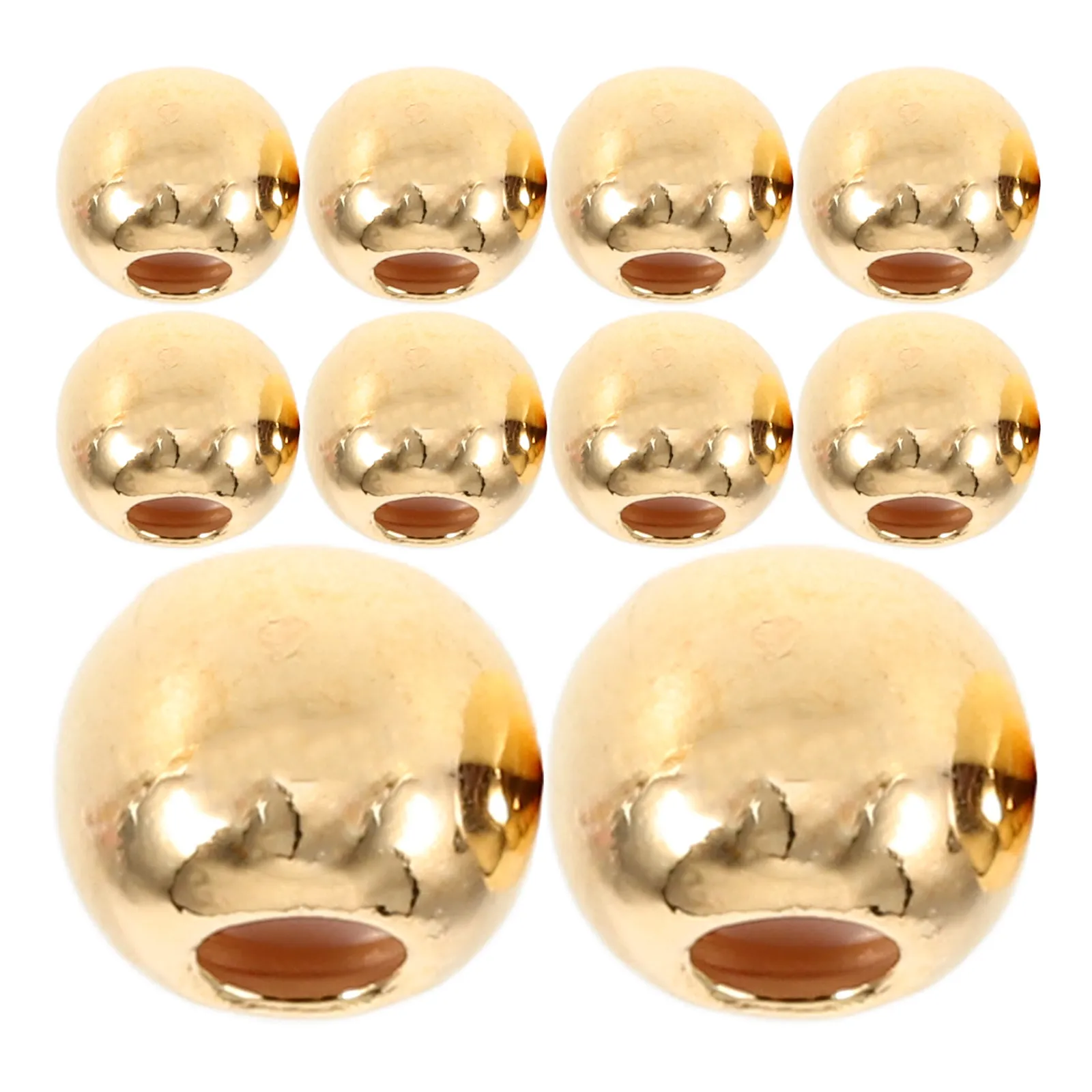 50Pcs Soft Comfortable Silicone Spacer Beads 5Mm Rondelle Stopper Beads for Jewelry Findings Bracelet Spacers Necklace Length