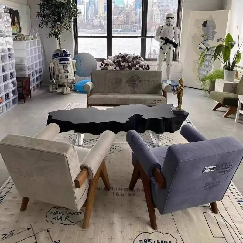 

Business European Coffee Tables Modern Classy Apartments Nordic Tea Table Designer Space Saving Mesa De Centro Sala Furniture