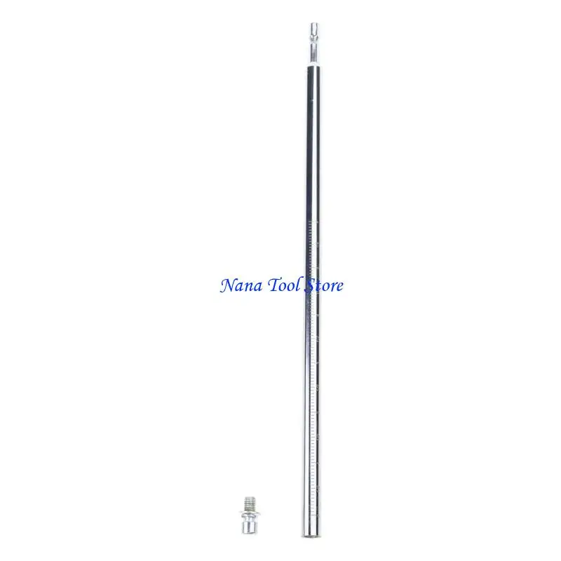 

31GJ Quick Connecting Carbon Steel Hexagon Shank Rod with Screws and Washer Set