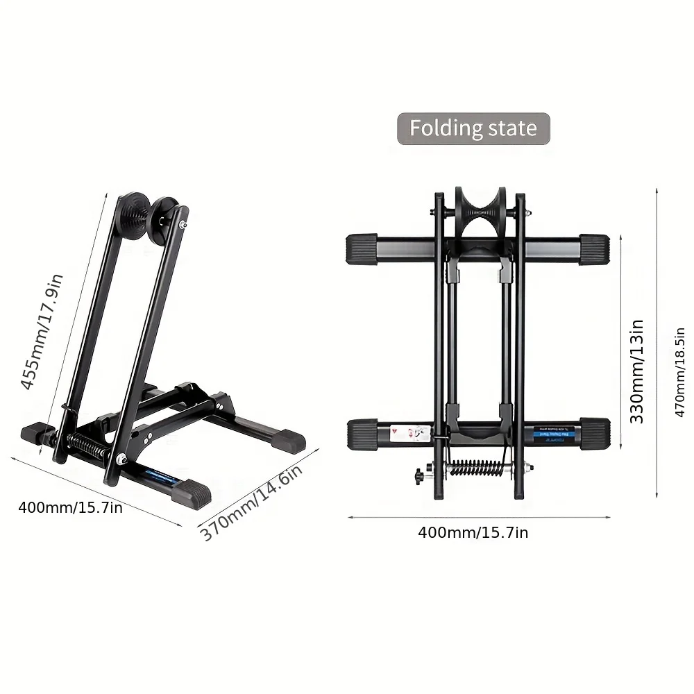 ThinkRider Bicycle stand storage indoor floor bicycle parking rack Road mountain bike stand stand bicycle accessories