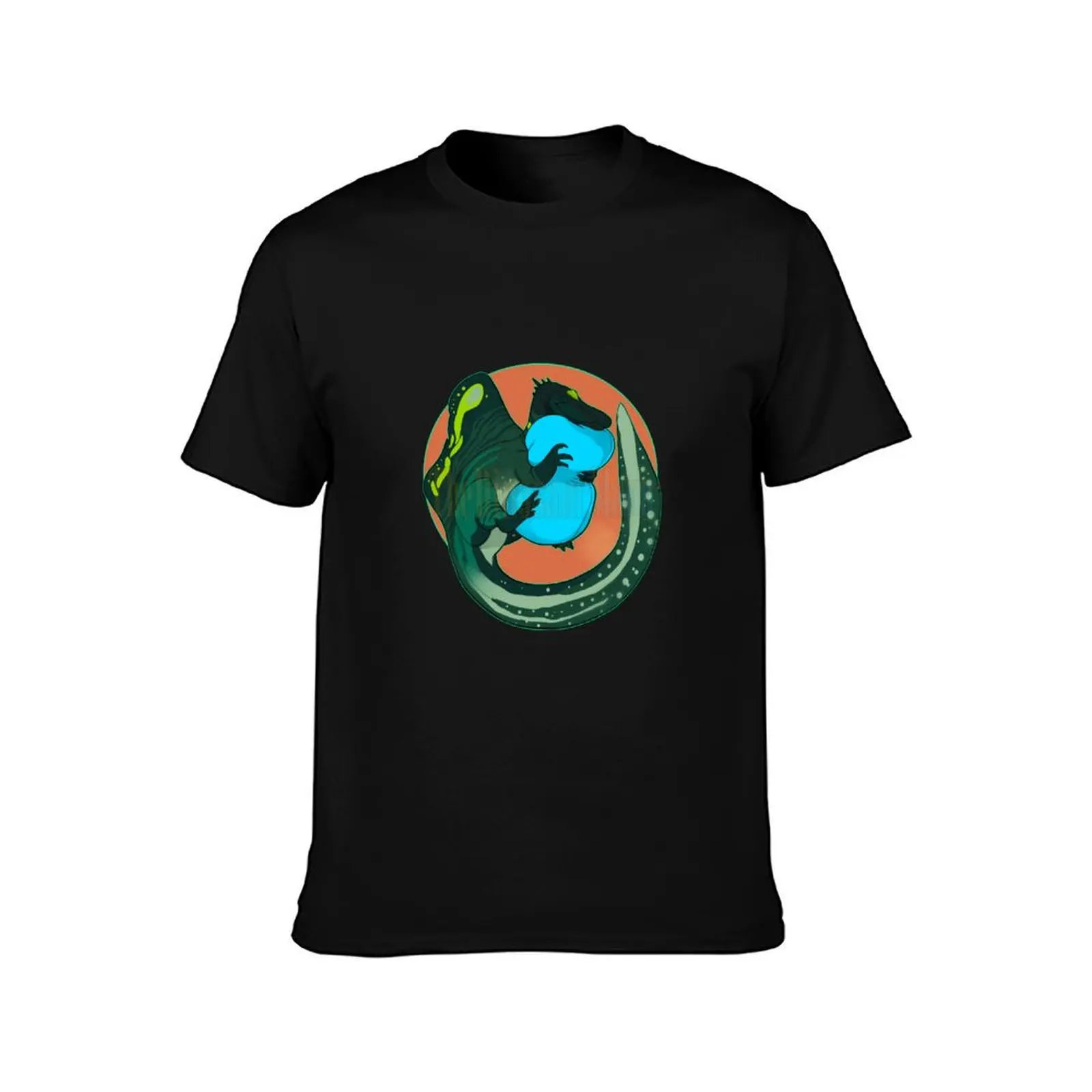 PALEO SOUNDS - Spinosaurus T-Shirt Quick Dry Sports Short Sleeve Tee T-Shirt