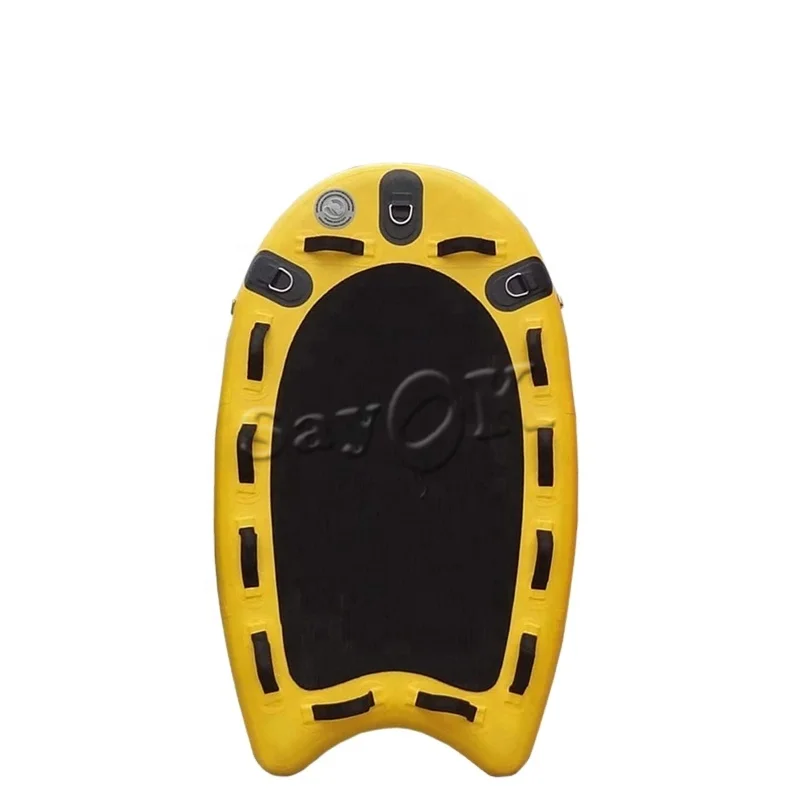 

Inflatable Floating Mat Rescue Board Inflatable Jet Ski Rescue Sled Inflatable Surfing Board